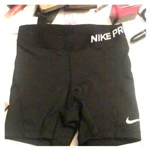 Nike pro shorts